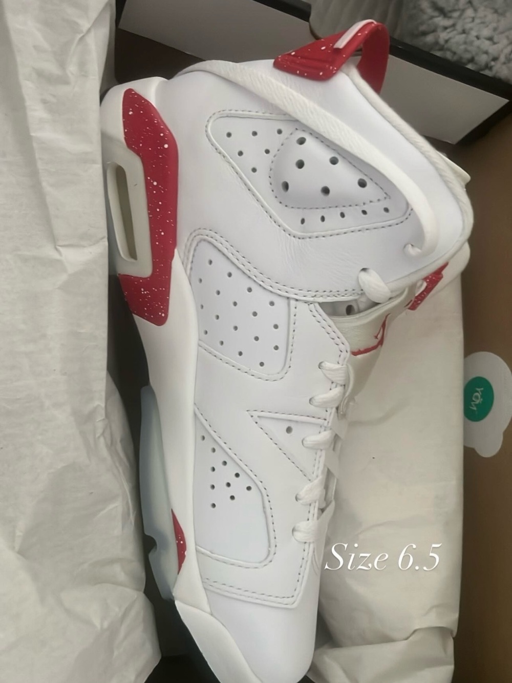 Air Jordan 6 — Red Oreos